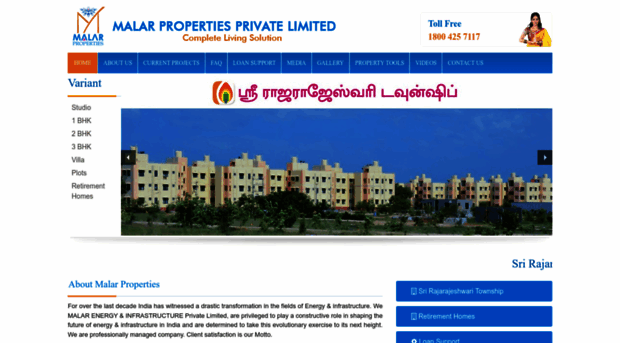 malarproperties.com