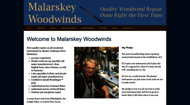 malarskeywoodwinds.com