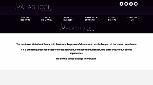 malashockdance.org