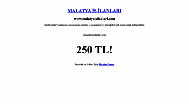 malatyaisilanlari.com