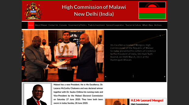 malawi-india.org