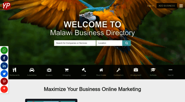 malawiyp.com