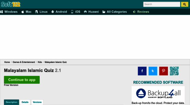 malayalam-islamic-quiz.soft112.com
