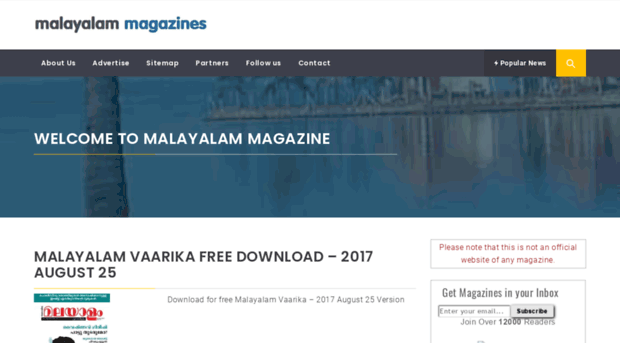 malayalammagazine.com