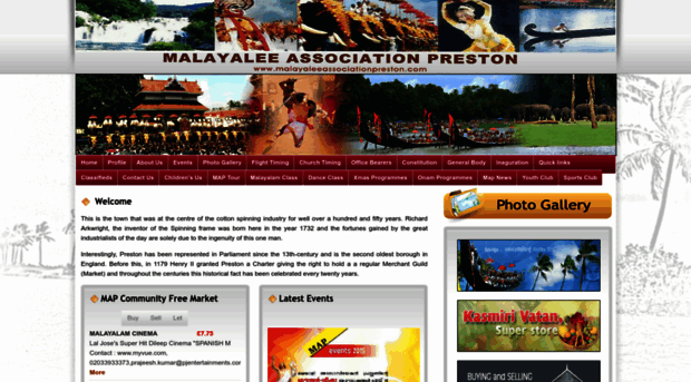 malayaleeassociationpreston.com