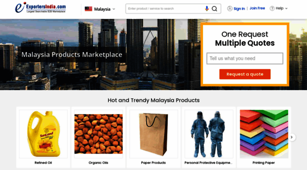 malaysia.exportersindia.com