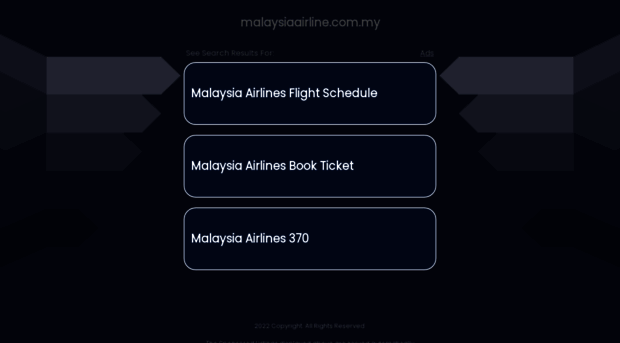 malaysiaairline.com.my