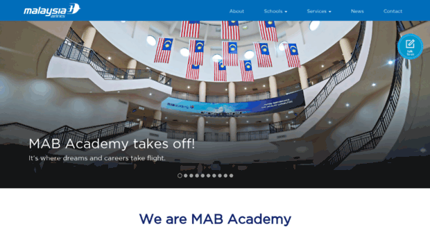 malaysiaairlinesacademy.com