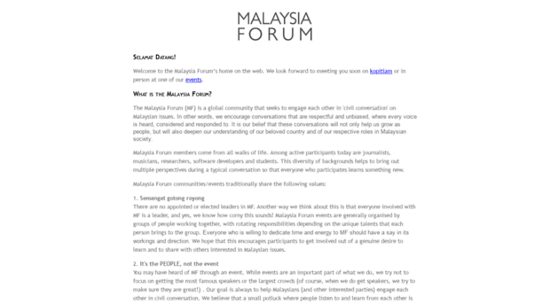 malaysiaforum.org