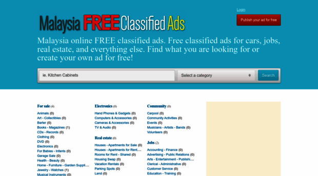 malaysiafreeclassifiedads.com