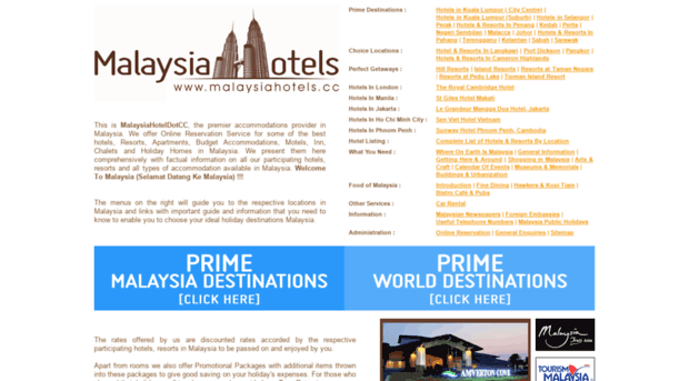 malaysiahotels.cc