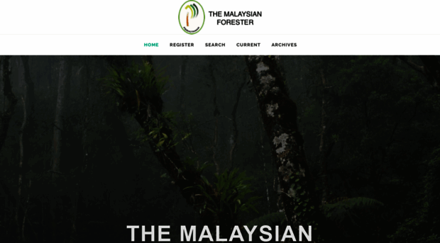 malaysianforester.my