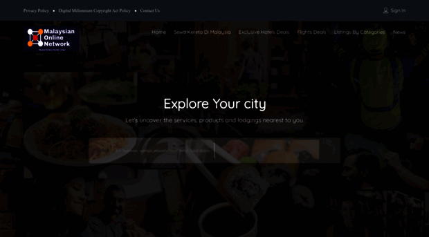malaysianonlinenetwork.com