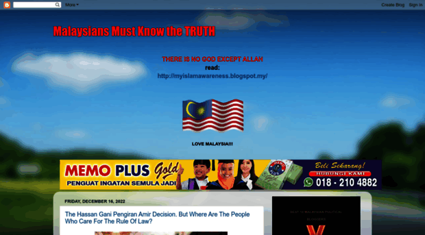 malaysiansmustknowthetruth.blogspot.my