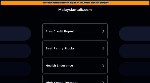 malaysiantalk.com