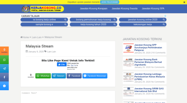 malaysiastream.com