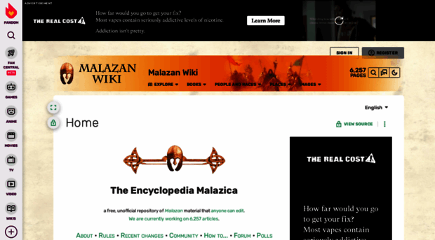 malazan.wikia.com