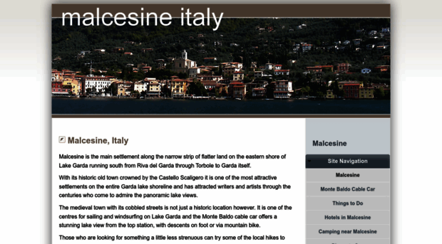 malcesineitaly.com