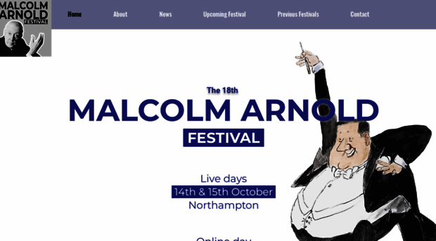 malcolmarnoldfestival.com