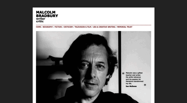 malcolmbradbury.com