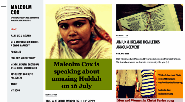 malcolmcox.org