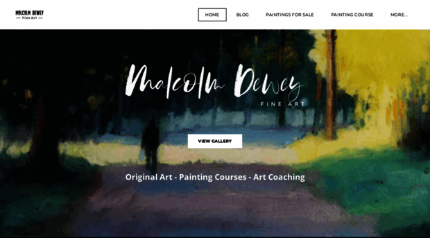 malcolmdeweyfineart.com