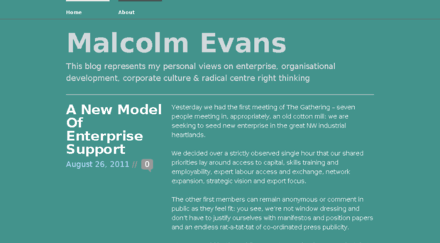 malcolmevans.org