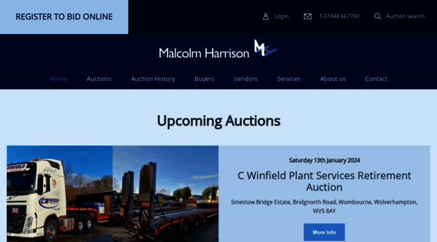 malcolmharrison.co.uk