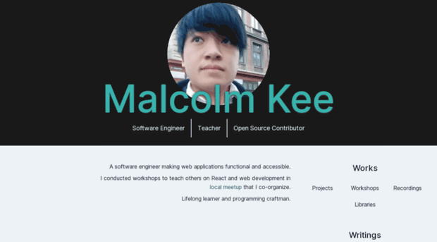 malcolmkee.com