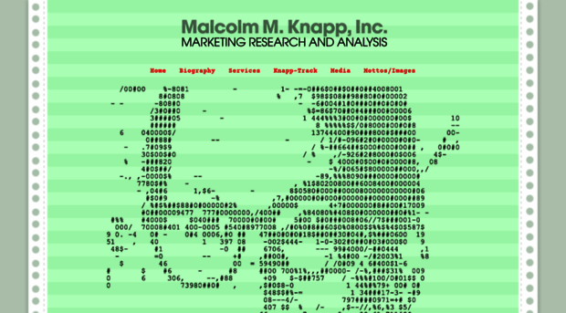 malcolmknapp.com