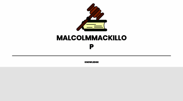 malcolmmackillop.com