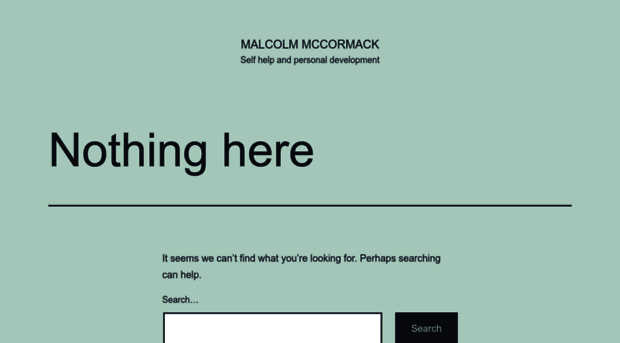 malcolmmccormack.com