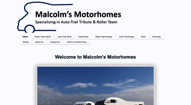 malcolmsmotorhomes.co.uk