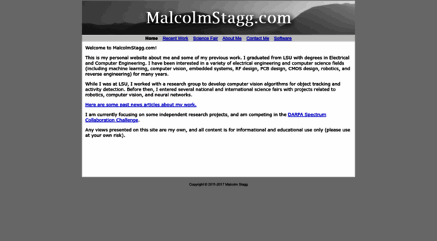 malcolmstagg.com