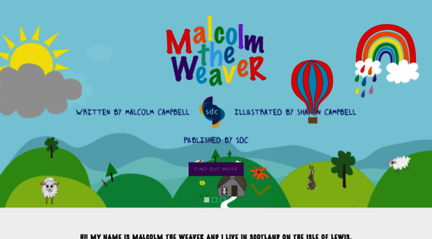 malcolmtheweaver.com