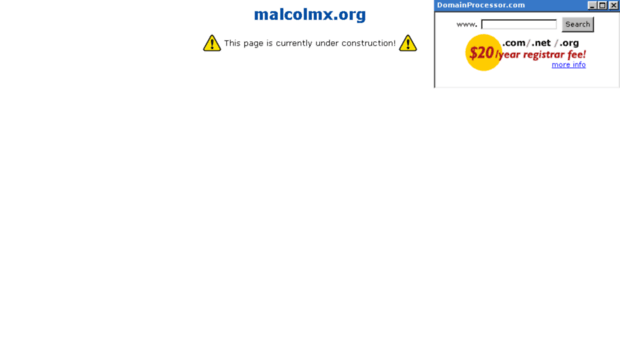 malcolmx.org