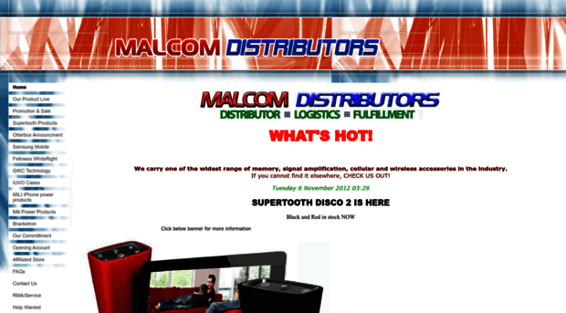 malcomdistributors.com