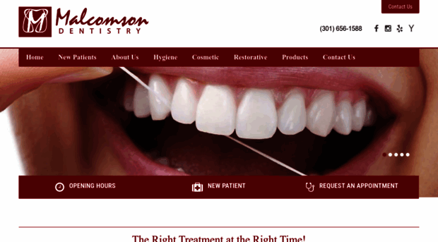 malcomsondentistry.com