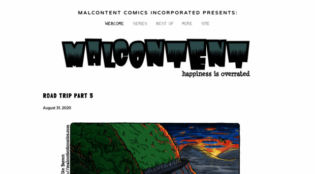 malcontentcomics.com