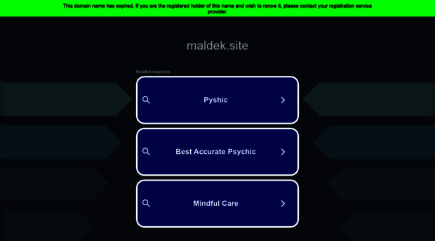maldek.site