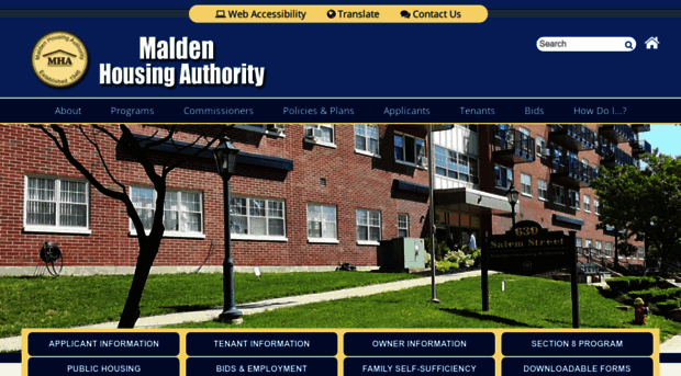 maldenhousing.org