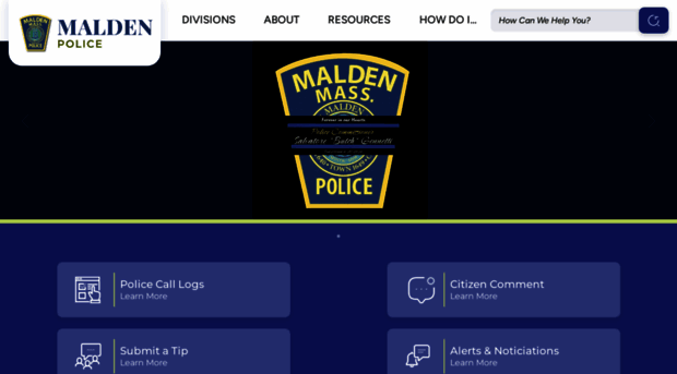 maldenpd.com