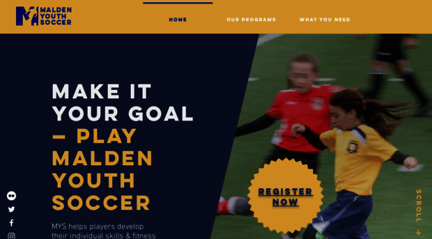 maldenyouthsoccer.org