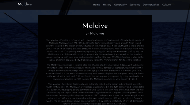 maldive.com