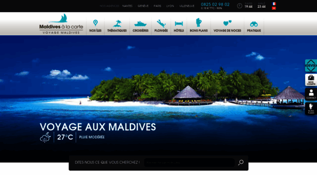 maldives-a-la-carte.com