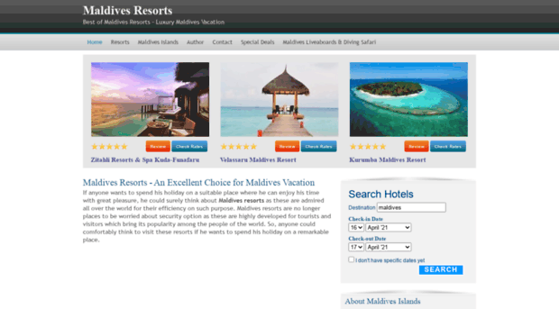 maldives-resorts.org