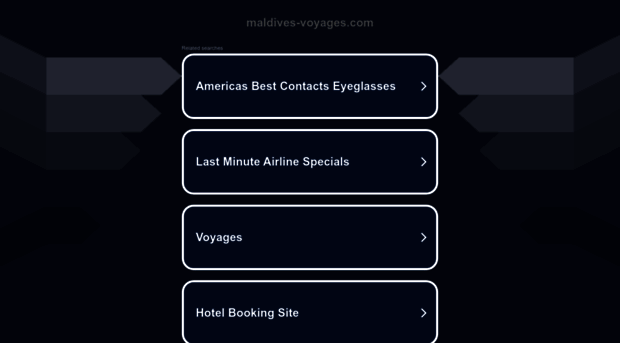 maldives-voyages.com