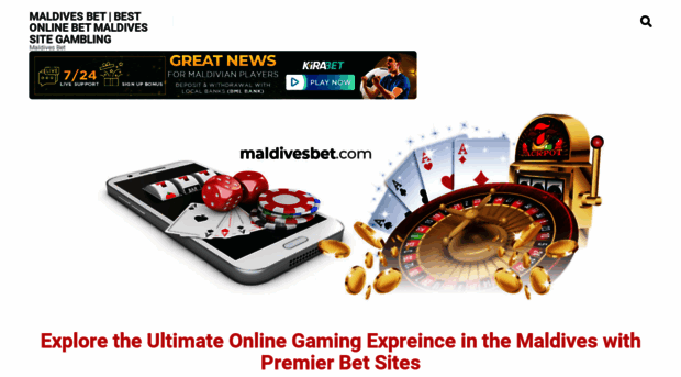 maldivesbet.com