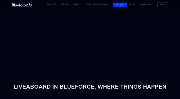 maldivesblueforce.com