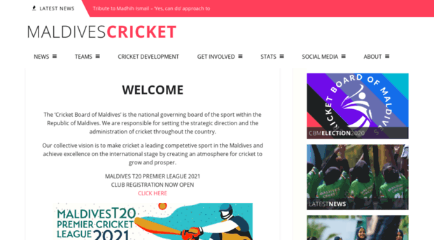 maldivescricket.org